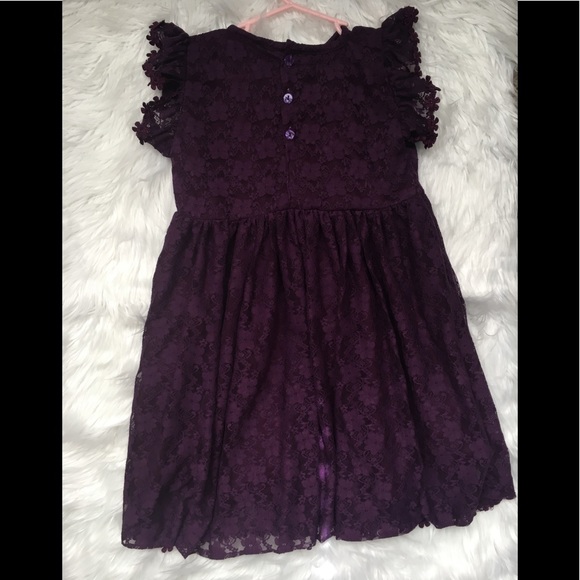 Handmade net frock - Picture 6 of 6